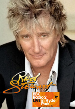 ROD STEWART BBC Radio 2 Live In Hyde Park 2015 DVD