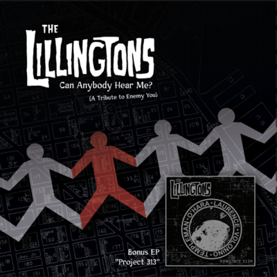 The lillingtons "can anybody hear me?" cd  cccp 234-2 - Thumbnail 2