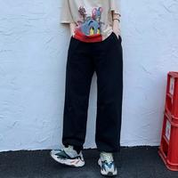 Black Heart Jogger Pants - Thumbnail 5