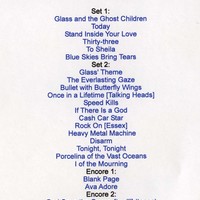 SMASHING PUMPKINS Wembley Arena 03.11.2000 DVD - Thumbnail 1
