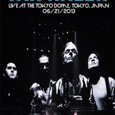 Van halen tokyo dome, tokyo, japan 06.21.2013 dvd