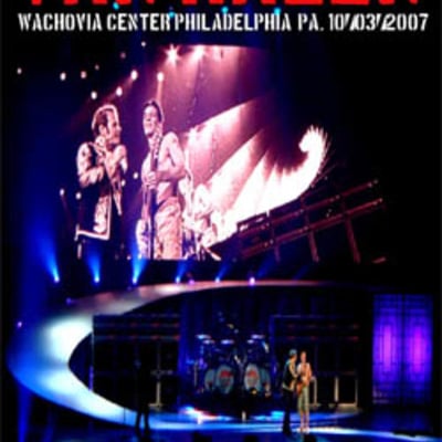 Van halen live in wachovia center philadelphia, pa. 10.03.2007 dvd