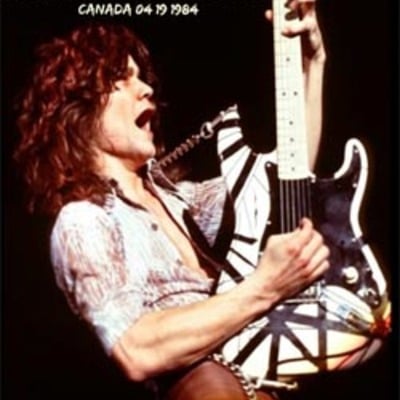 Van halen live at the forum, montreal quebec, canada 04.19.1984 dvd