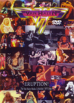 VAN HALEN ERUPTION 1977-1985 DVD