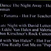 VAN HALEN ERUPTION 1977-1985 DVD - Thumbnail 1