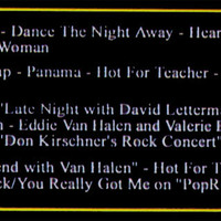VAN HALEN ERUPTION 1977-1985 DVD - Thumbnail 2