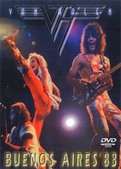 VAN HALEN Buenos Aires,Argentina '83 DVD