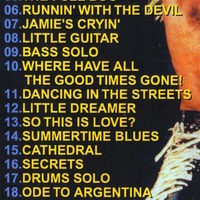 VAN HALEN Buenos Aires,Argentina '83 DVD - Thumbnail 1