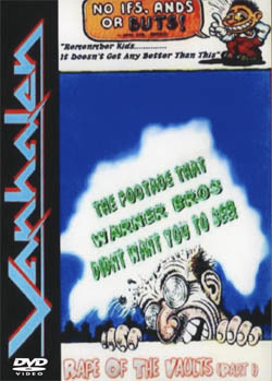 VAN HALEN RAP OF THE VAULTS (PART1) DVD