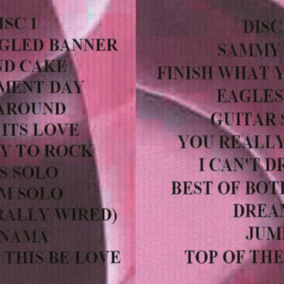 Van halen nassau coliseum 10.27.'91 dvd