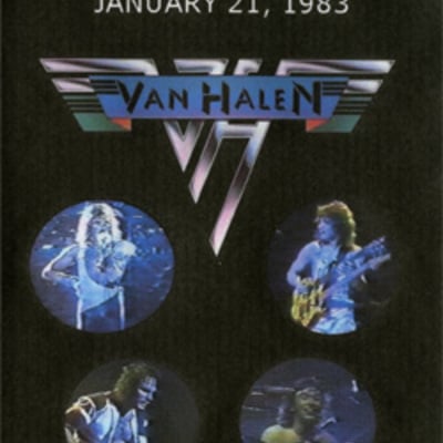 Van halen sao paulo,brazil january.21.1983 dvd - Thumbnail 2
