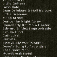 VAN HALEN Sao Paulo,BRAZIL January.21.1983 DVD - Thumbnail 1