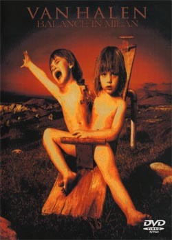 VAN HALEN Balance In MILAN 1995 DVD