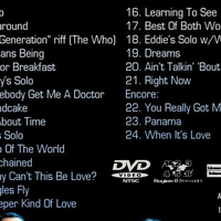 VAN HALEN WASHINGTON,DC JUNE 25.2004 DVD - Thumbnail 1