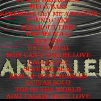 Van halen live in st.louis 7.29.2004 dvd