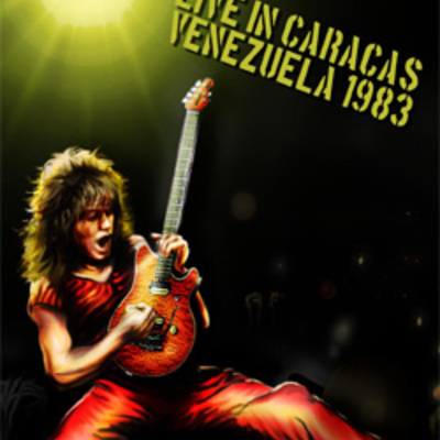 Van halen live in caracas, venezuela 1983 dvd