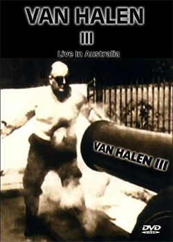 VAN HALEN Live in Australia 1998 DVD