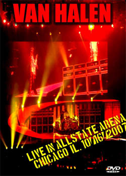 VAN HALEN Live In Allstate Arena Chicago, IL. 2007 DVD