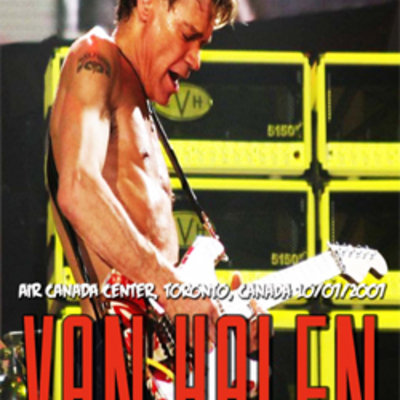 Van halen air canada center, toronto, canada 10.07.2007 dvd