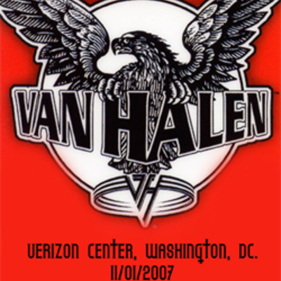 Van halen live verizon center, washington, dc. 11.01.2007 dvd