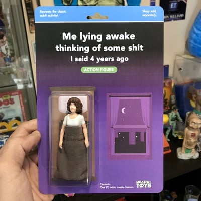 Wide awake - female (ltd ed of 3)