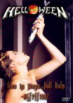 HELLOWEEN Live In Music Hall Koln 1992 DVD