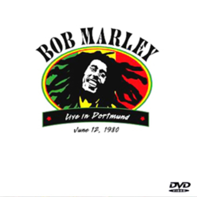 Bob marley live in dortmund germany 06.12.1980 dvd