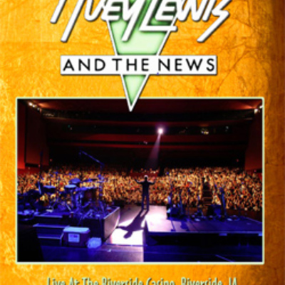Huey lewis & the news live at the riverside casino, riverside, ia 06.18.2011 dvd