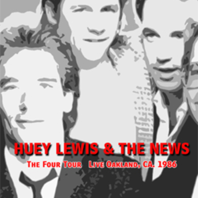 Huey lewis & the news the four tour live oakland, ca. 1986 dvd