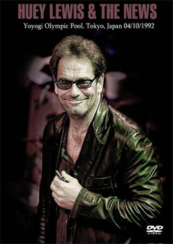 HUEY LEWIS & The NEWS Yoyogi Olympic Pool, Tokyo, Japan 04.10.1992 DVD