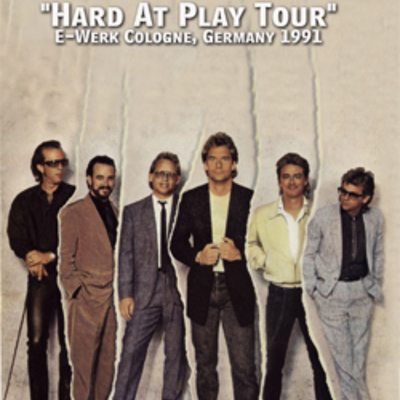 Huey lewis & the news hard at play tour e-werk cologne, germany 12.08.1991 dvd