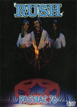 RUSH PASSIAC NEW JERSEY,USA 76 DVD