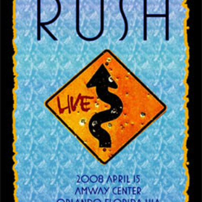 Rush snakes & arrows live orlando fl 04.15.2008 dvd