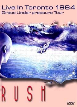 RUSH Live In Toronto, Canada 1984 DVD