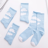 Harajuku Cloud Socks - Thumbnail 1