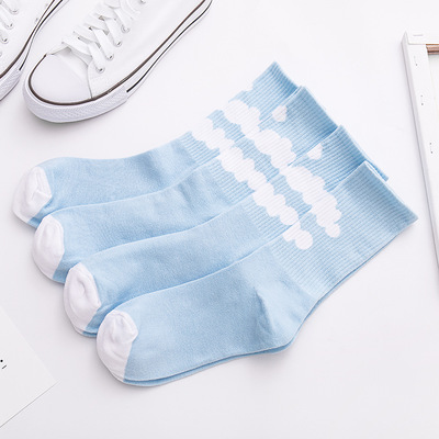 Harajuku Cloud Socks