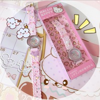 New cute pink cartoon watch - Thumbnail 1