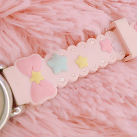 New cute pink cartoon watch - Thumbnail 4