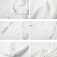 Cute Anime Girl Sad Eyes Hoodie Loose Long Sleeve Sweatshirt Sweater Pullover Jumper  Casual E-Girl Kawaii Korean Japanese Harajuku Streetwear - Thumbnail 6