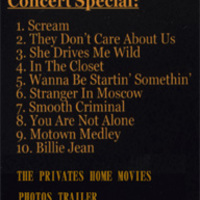 MICHAEL JACKSON Live History Tour Munich,Germany 1997 DVD - Thumbnail 1