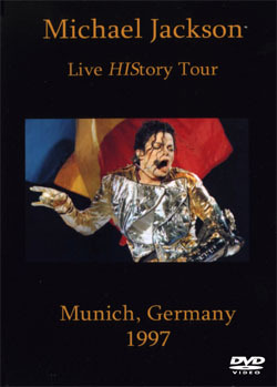 MICHAEL JACKSON Live History Tour Munich,Germany 1997 DVD