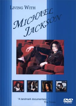 MICHAEL JACKSON LIVING WITH MICHAEL JACKSON DVD