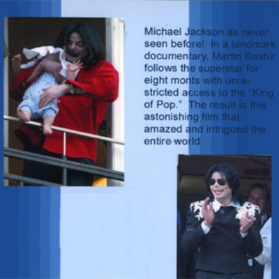 Michael jackson living with michael jackson dvd