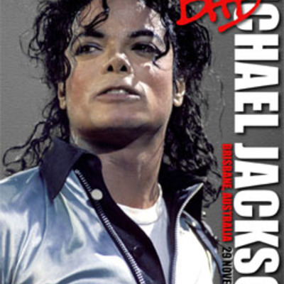 Michael jackson bad tour live in brisbane australia 1987 dvd