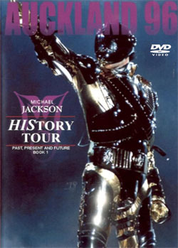 MICHAEL JACKSON history tour live in Auckland New Zealand 1996 DVD