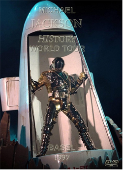MICHAEL JACKSON history tour live in Basel Switzerland 1997 DVD