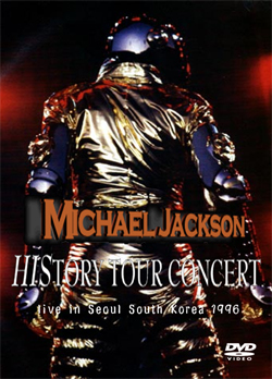 MICHAEL JACKSON history tour live in Seoul South Korea 1996 DVD