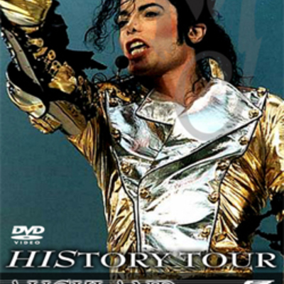 Michael jackson history tour auckland new zealand 1996 (orange tv) dvd