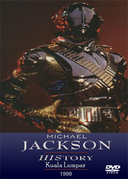 MICHAEL JACKSON HISTORY LIVE KUALA LUMPUR MALAYSIA 1998 DVD