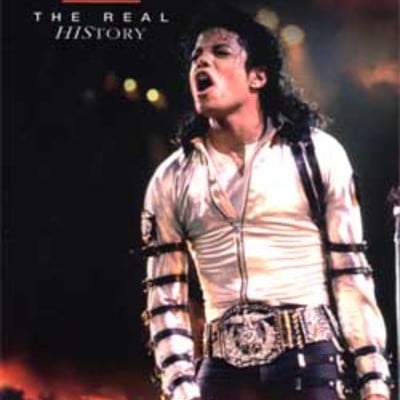 Michael jackson the real history dvd